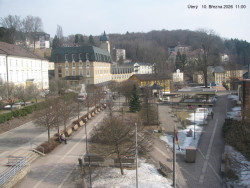 Kolonáda, náměstí Svobody