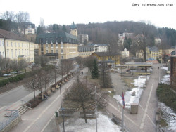 Kolonáda, náměstí Svobody