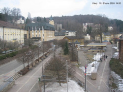 Kolonáda, náměstí Svobody