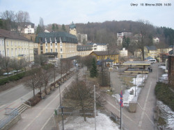 Kolonáda, náměstí Svobody