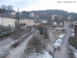 Kolonáda, náměstí Svobody