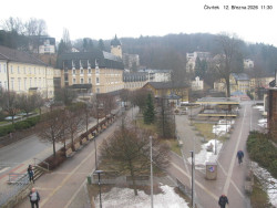 Kolonáda, náměstí Svobody