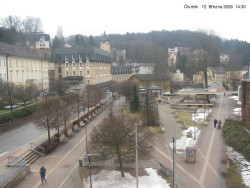 Kolonáda, náměstí Svobody