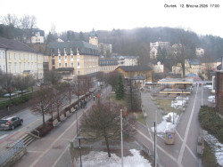 Kolonáda, náměstí Svobody