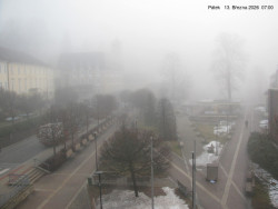 Kolonáda, náměstí Svobody