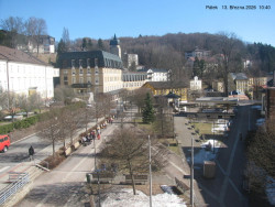 Kolonáda, náměstí Svobody