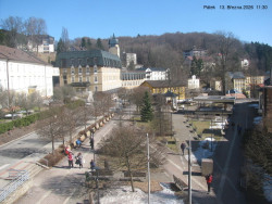 Kolonáda, náměstí Svobody