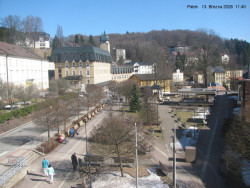 Kolonáda, náměstí Svobody