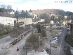 Kolonáda, náměstí Svobody