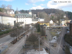 Kolonáda, náměstí Svobody