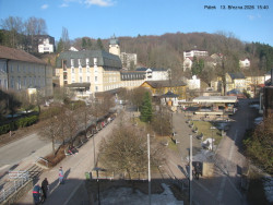 Kolonáda, náměstí Svobody