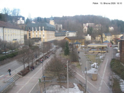 Kolonáda, náměstí Svobody