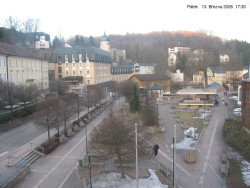 Kolonáda, náměstí Svobody