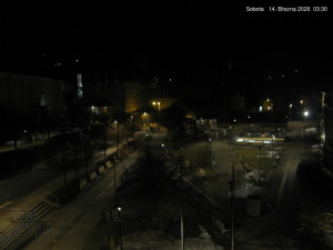 Město Jánské Lázně - Kolonáda, náměstí Svobody - 14.3.2026 v 03:32 Město Jánské Lázně - Kolonáda, náměstí Svobody - 14.3.2026 v 03:32