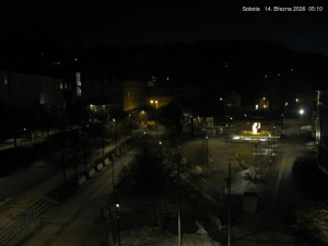 Město Jánské Lázně - Kolonáda, náměstí Svobody - 14.3.2026 v 05:15 Město Jánské Lázně - Kolonáda, náměstí Svobody - 14.3.2026 v 05:15