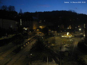 Město Jánské Lázně - Kolonáda, náměstí Svobody - 14.3.2026 v 05:32 Město Jánské Lázně - Kolonáda, náměstí Svobody - 14.3.2026 v 05:32