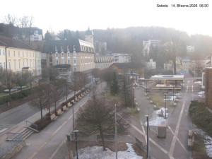 Město Jánské Lázně - Kolonáda, náměstí Svobody - 14.3.2026 v 06:32 Město Jánské Lázně - Kolonáda, náměstí Svobody - 14.3.2026 v 06:32