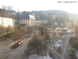 Město Jánské Lázně - Kolonáda, náměstí Svobody - 14.3.2026 v 07:02 Město Jánské Lázně - Kolonáda, náměstí Svobody - 14.3.2026 v 07:02