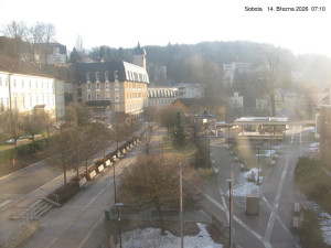 Město Jánské Lázně - Kolonáda, náměstí Svobody - 14.3.2026 v 07:15 Město Jánské Lázně - Kolonáda, náměstí Svobody - 14.3.2026 v 07:15