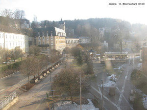 Město Jánské Lázně - Kolonáda, náměstí Svobody - 14.3.2026 v 07:32 Město Jánské Lázně - Kolonáda, náměstí Svobody - 14.3.2026 v 07:32