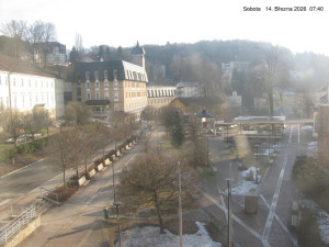 Město Jánské Lázně - Kolonáda, náměstí Svobody - 14.3.2026 v 07:45 Město Jánské Lázně - Kolonáda, náměstí Svobody - 14.3.2026 v 07:45