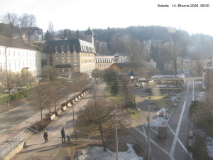 Město Jánské Lázně - Kolonáda, náměstí Svobody - 14.3.2026 v 08:02 Město Jánské Lázně - Kolonáda, náměstí Svobody - 14.3.2026 v 08:02