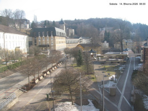 Město Jánské Lázně - Kolonáda, náměstí Svobody - 14.3.2026 v 08:32 Město Jánské Lázně - Kolonáda, náměstí Svobody - 14.3.2026 v 08:32