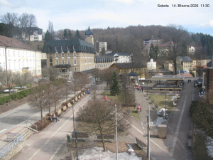 Město Jánské Lázně - Kolonáda, náměstí Svobody - 14.3.2026 v 11:32 Město Jánské Lázně - Kolonáda, náměstí Svobody - 14.3.2026 v 11:32