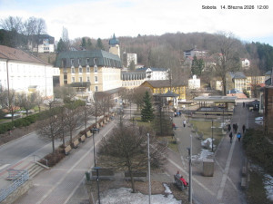 Město Jánské Lázně - Kolonáda, náměstí Svobody - 14.3.2026 v 12:02 Město Jánské Lázně - Kolonáda, náměstí Svobody - 14.3.2026 v 12:02