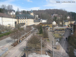 Kolonáda, náměstí Svobody