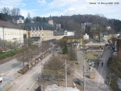 Kolonáda, náměstí Svobody