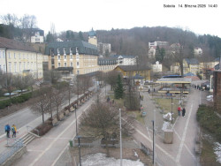 Kolonáda, náměstí Svobody