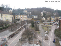 Kolonáda, náměstí Svobody