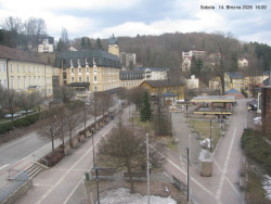 Kolonáda, náměstí Svobody