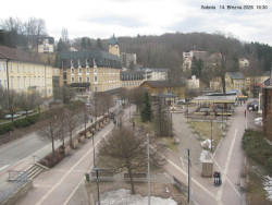 Kolonáda, náměstí Svobody