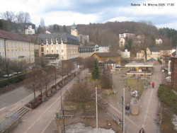 Kolonáda, náměstí Svobody