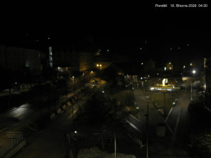 Město Jánské Lázně - Kolonáda, náměstí Svobody - 16.3.2026 v 04:32 Město Jánské Lázně - Kolonáda, náměstí Svobody - 16.3.2026 v 04:32