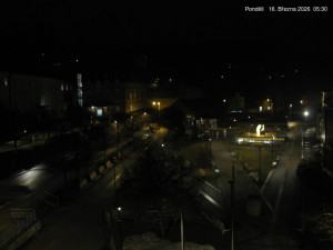 Město Jánské Lázně - Kolonáda, náměstí Svobody - 16.3.2026 v 05:32 Město Jánské Lázně - Kolonáda, náměstí Svobody - 16.3.2026 v 05:32