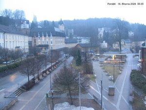 Město Jánské Lázně - Kolonáda, náměstí Svobody - 16.3.2026 v 06:32 Město Jánské Lázně - Kolonáda, náměstí Svobody - 16.3.2026 v 06:32