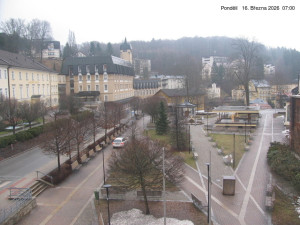 Město Jánské Lázně - Kolonáda, náměstí Svobody - 16.3.2026 v 07:02 Město Jánské Lázně - Kolonáda, náměstí Svobody - 16.3.2026 v 07:02