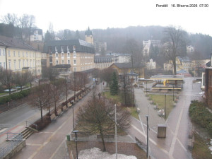 Město Jánské Lázně - Kolonáda, náměstí Svobody - 16.3.2026 v 07:32 Město Jánské Lázně - Kolonáda, náměstí Svobody - 16.3.2026 v 07:32