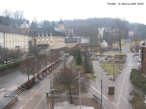 Město Jánské Lázně - Kolonáda, náměstí Svobody - 16.3.2026 v 08:02 Město Jánské Lázně - Kolonáda, náměstí Svobody - 16.3.2026 v 08:02