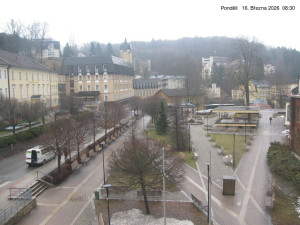 Město Jánské Lázně - Kolonáda, náměstí Svobody - 16.3.2026 v 08:32 Město Jánské Lázně - Kolonáda, náměstí Svobody - 16.3.2026 v 08:32