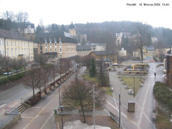 Kolonáda, náměstí Svobody