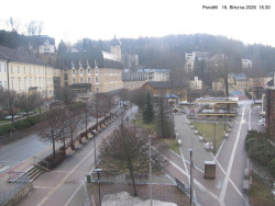 Kolonáda, náměstí Svobody