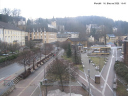 Kolonáda, náměstí Svobody