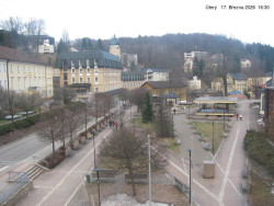 Kolonáda, náměstí Svobody