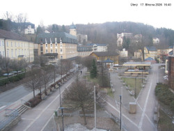 Kolonáda, náměstí Svobody