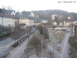 Kolonáda, náměstí Svobody