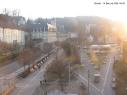 Kolonáda, náměstí Svobody